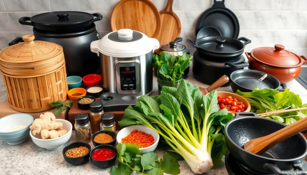 Asian Cooking Essentials