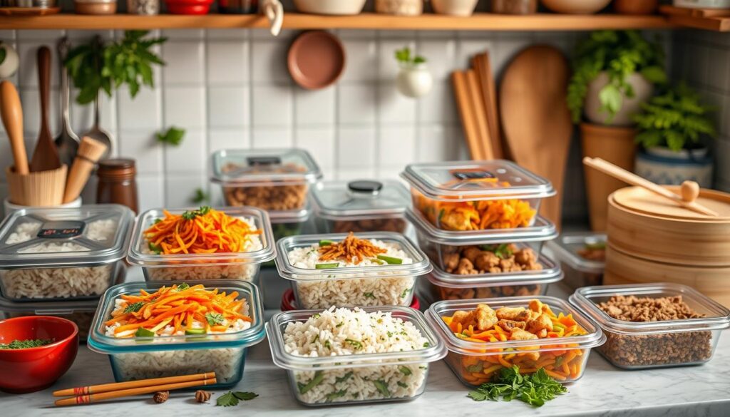 Asian Meal Prep Strategies