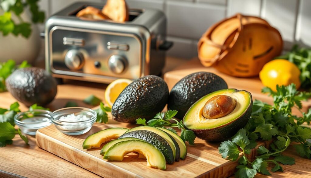 Avocado Toast Preparation