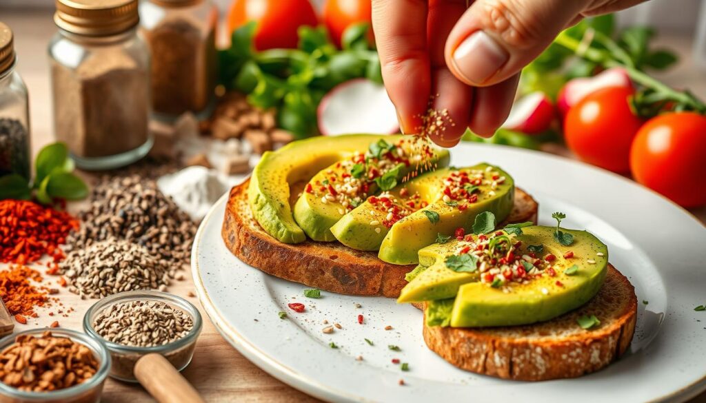 Avocado Toast Seasoning Techniques