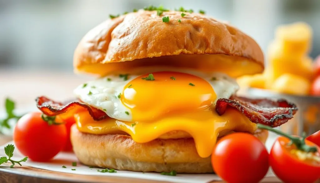 Bacon Egg and Cheese Breakfast Sliders Bacon Egg and Cheese Breakfast Sliders