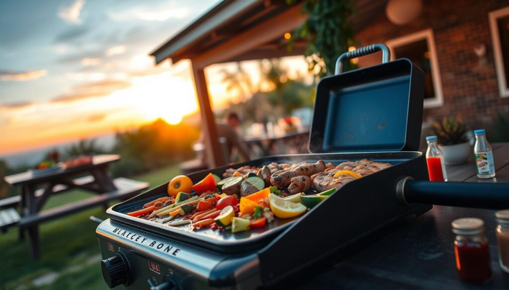 Blackstone Griddle Outdoor Cooking