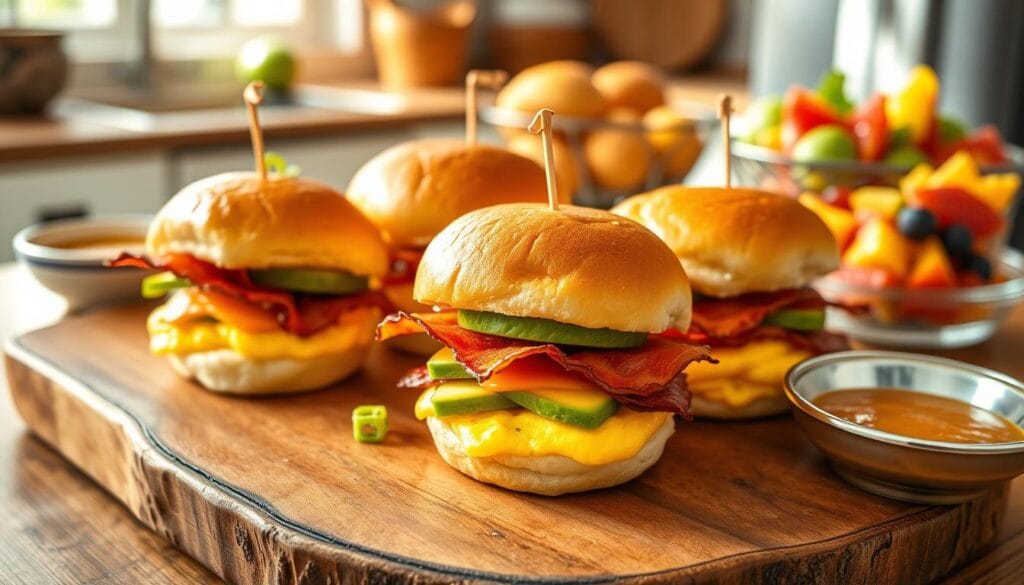 Breakfast Sliders Variety Breakfast Sliders Variety