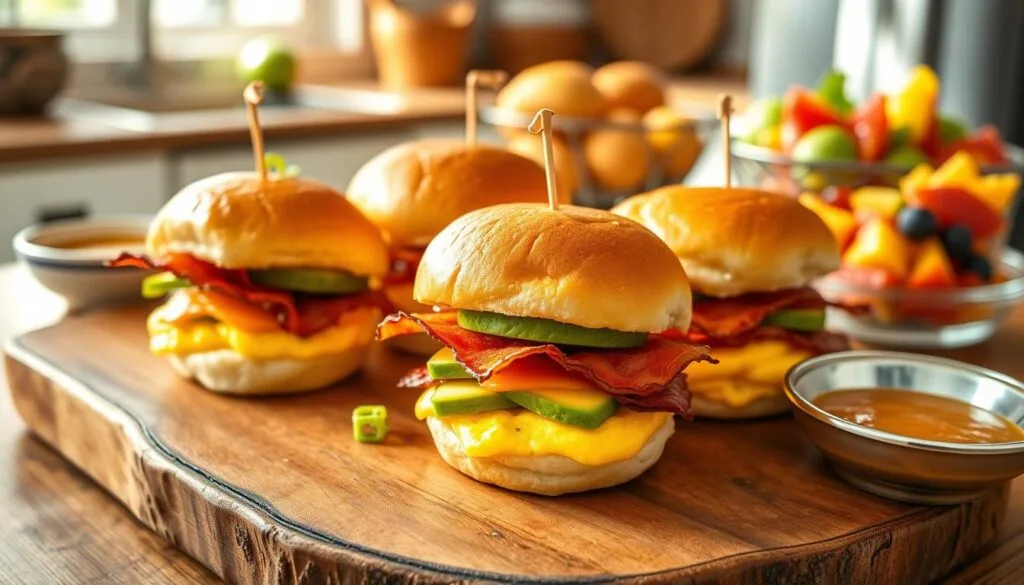 Breakfast Sliders Variety Breakfast Sliders Variety