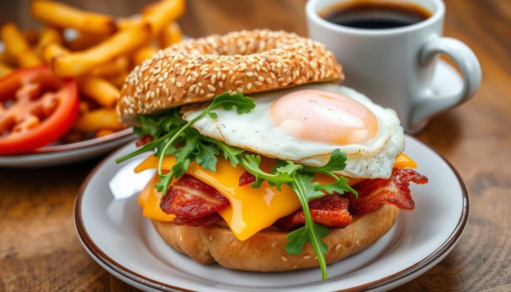 Classic Breakfast Egg Sandwich