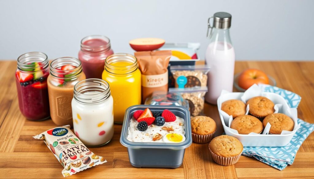 Easy Packable Breakfast Ideas