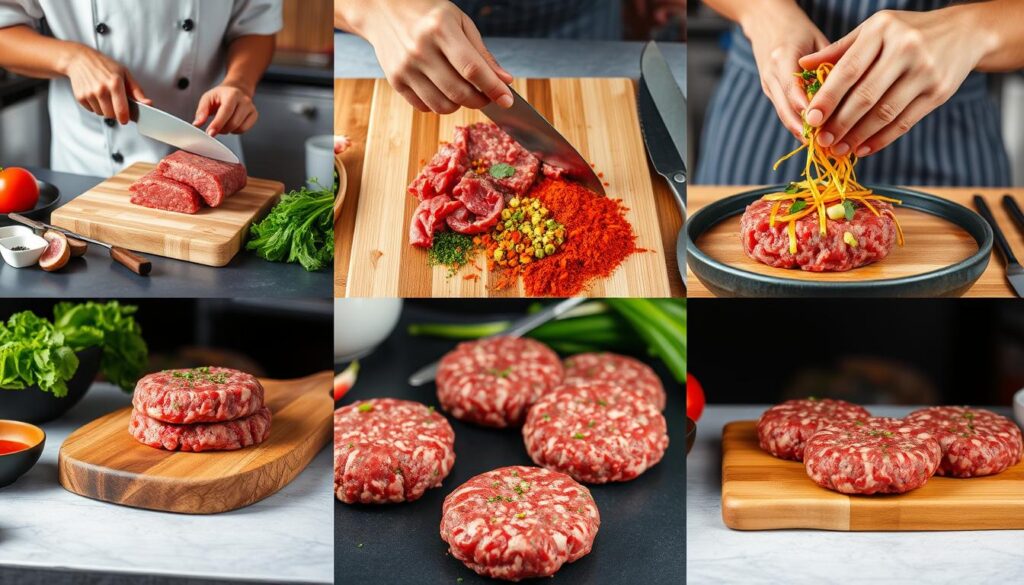 Ground Beef Preparation Techniques