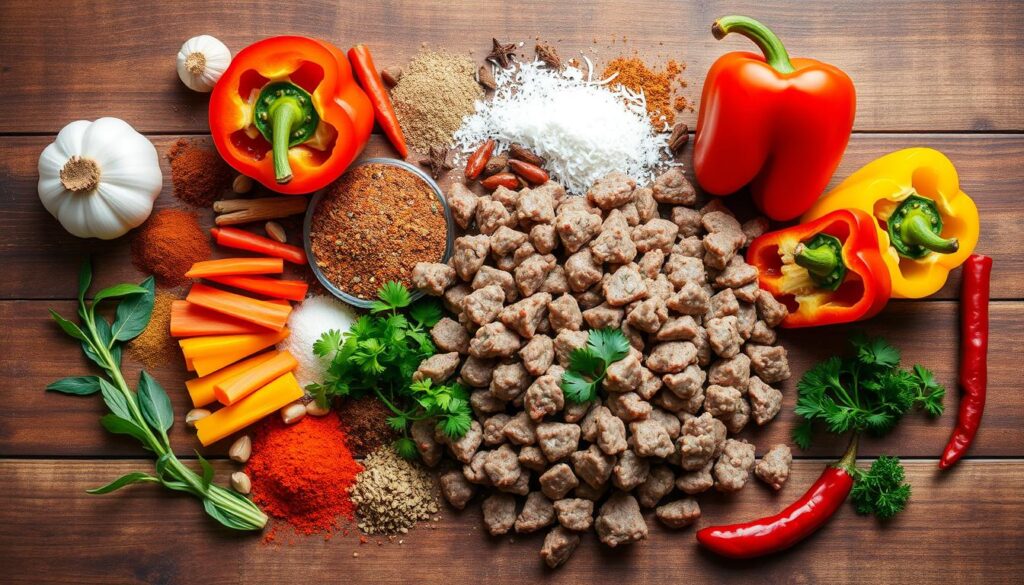 Ground Beef and Bell Pepper Seasoning Guide