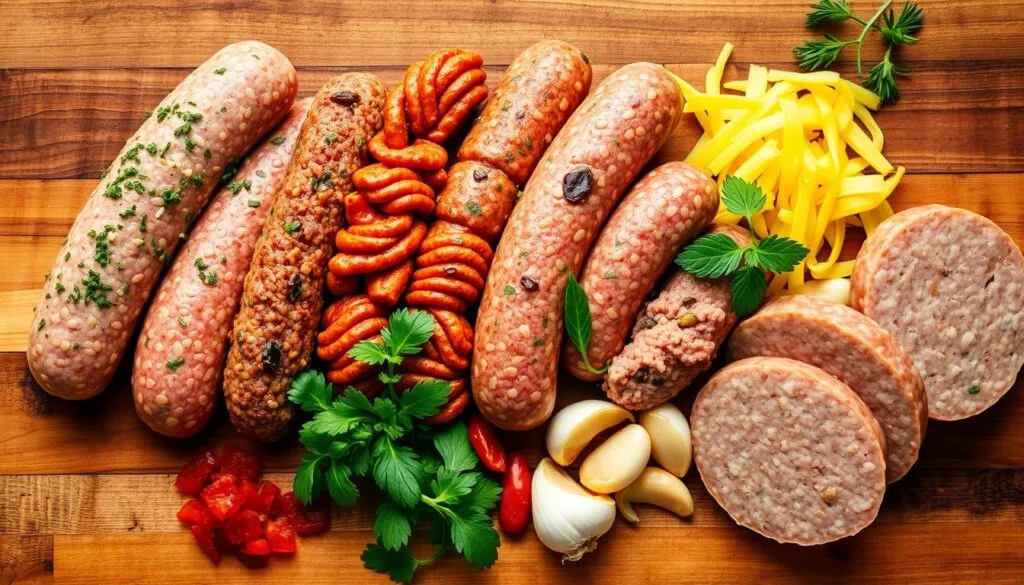 Ground Sausage Varieties Ground Sausage Varieties