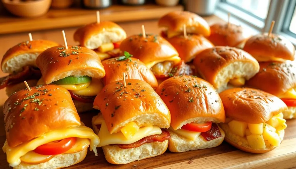 Hawaiian Roll Breakfast Sliders Hawaiian Roll Breakfast Sliders