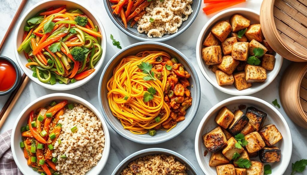 Healthy Asian Meal Prep Dishes