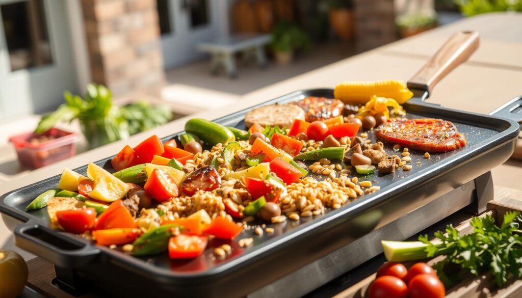 Healthy Blackstone Griddle Cooking