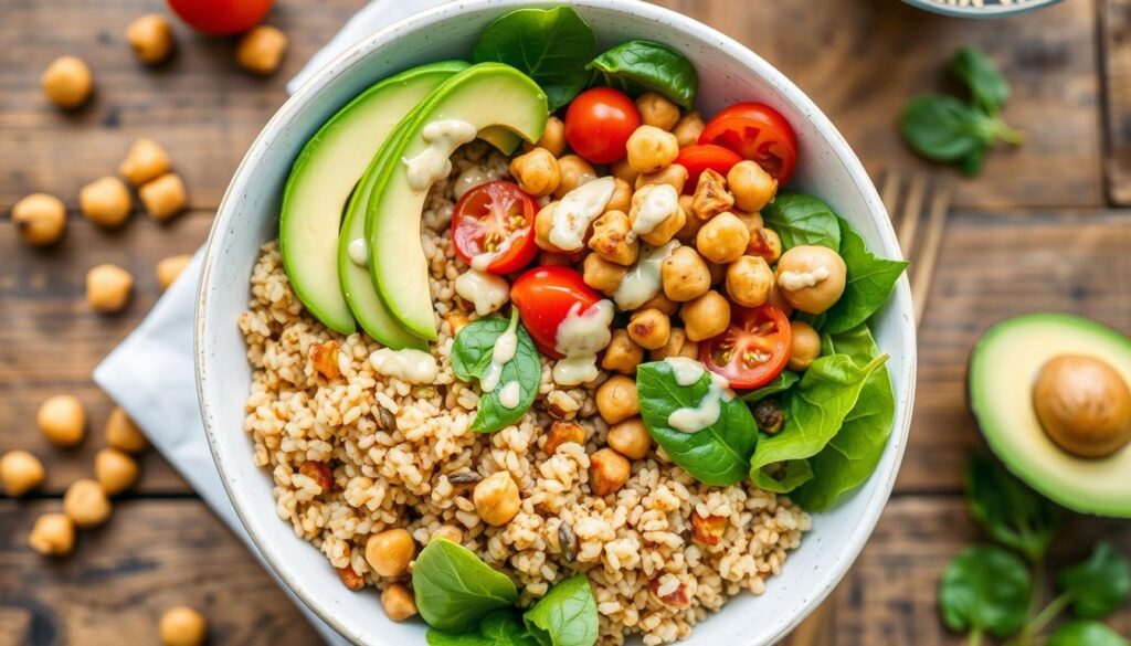 Healthy Grain Bowl Lunch Options