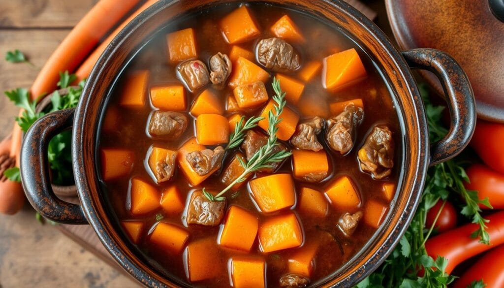 Hearty Beef and Carrot Stew Hearty Beef and Carrot Stew