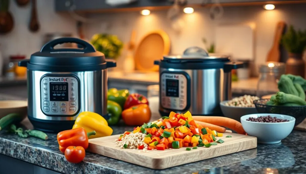 Instant Pot Lunch Preparation Instant Pot Lunch Preparation