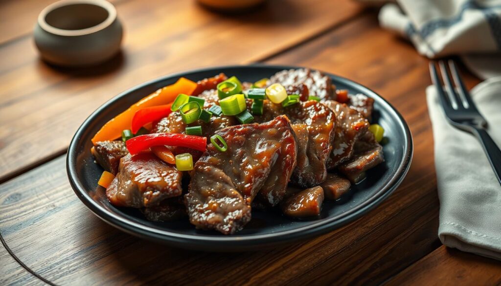 Japanese Pepper Steak Cultural Origins