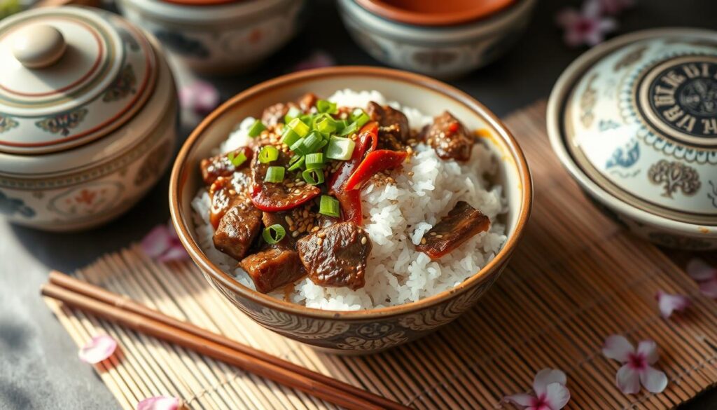 Japanese Rice Bowl Traditions