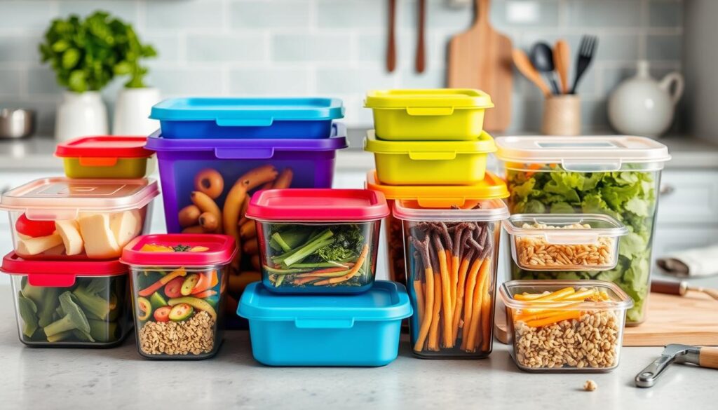 Meal Prep Storage Containers