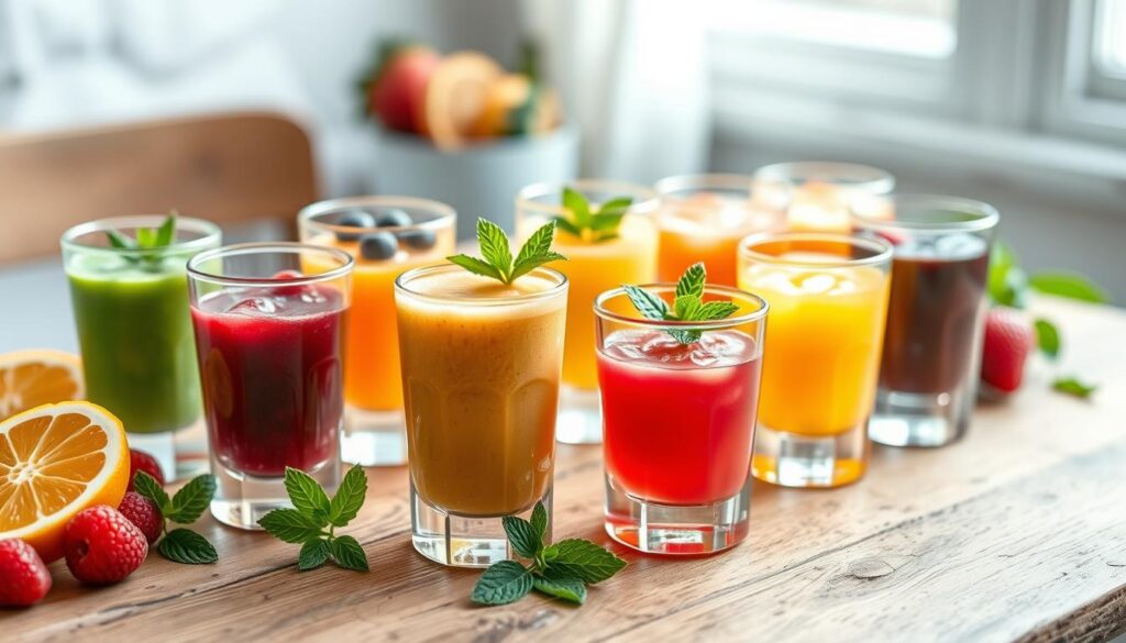 Morning Energy Breakfast Shots