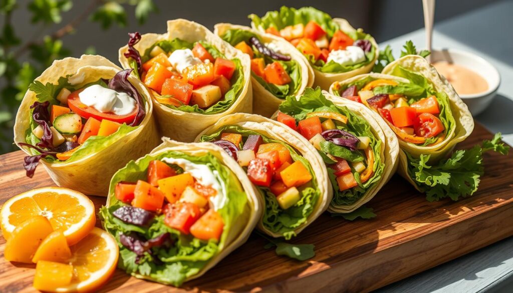 Nutritious Wrap Combinations