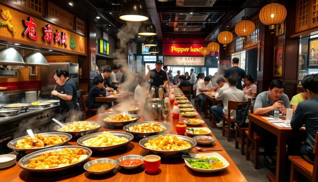 Pepper Lunch Restaurant Origins Pepper Lunch Restaurant Origins