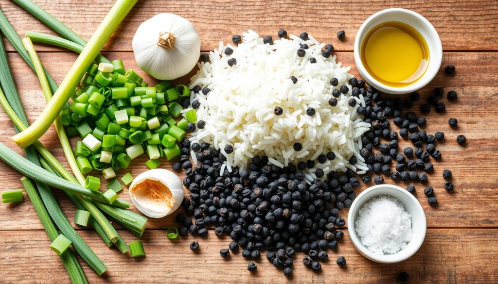 Peppercorn Rice Ingredients