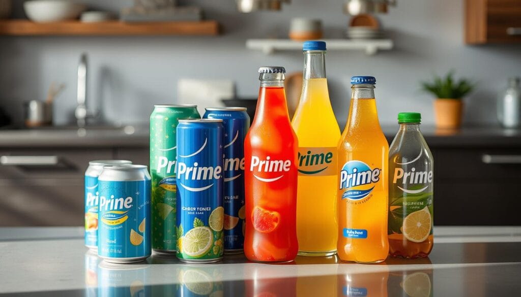 Prime Beverage Product Line Prime Beverage Product Line