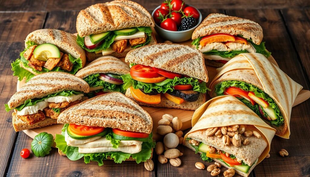 Protein-Packed Sandwich Varieties