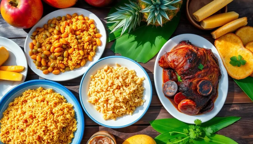 Puerto Rican Lunch Dishes Puerto Rican Lunch Dishes