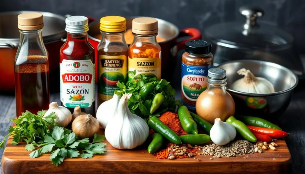 Puerto Rican Seasonings and Ingredients Puerto Rican Seasonings and Ingredients