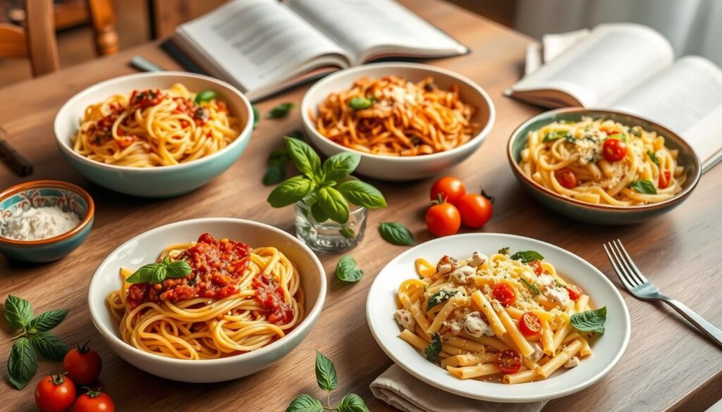 Quick Pasta Dinner Ideas for Families