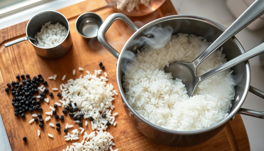 Rice Preparation Techniques