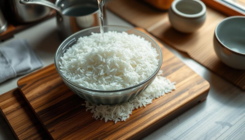 Rice Preparation for Rice Bowls