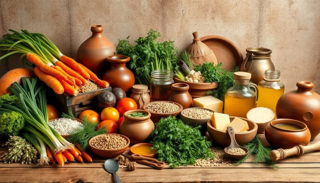 Roman Cooking Ingredients Roman Cooking Ingredients