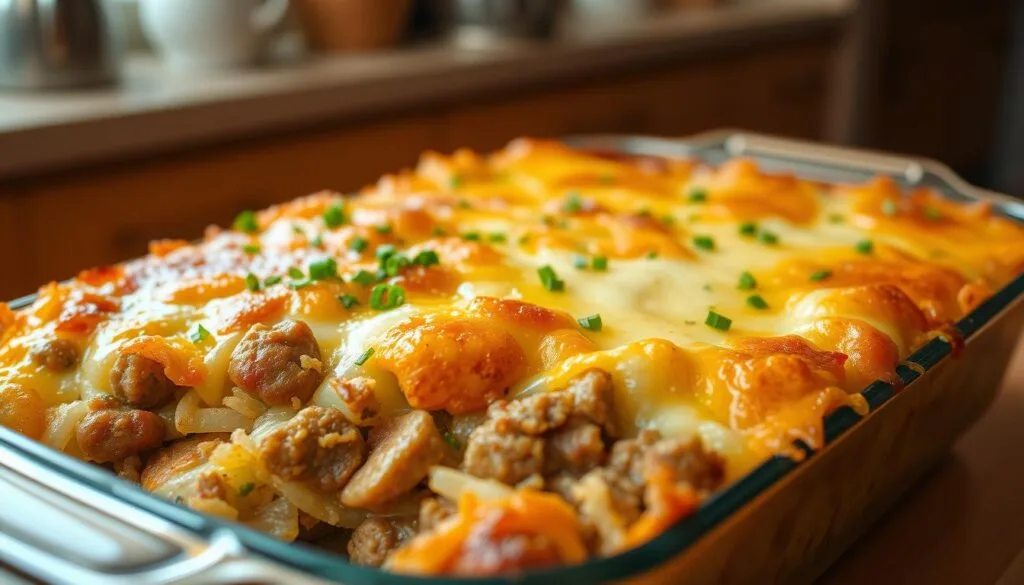 Sausage and Hash Brown Breakfast Casserole Sausage and Hash Brown Breakfast Casserole