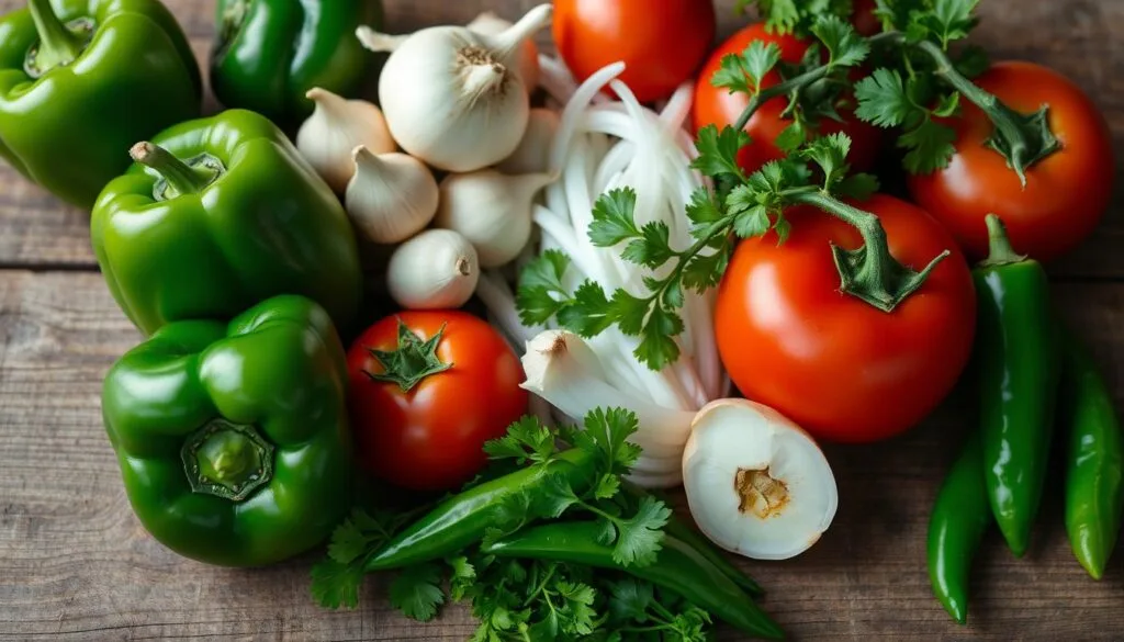 Sofrito Ingredients for Puerto Rican Lunch Recipes Sofrito Ingredients for Puerto Rican Lunch Recipes