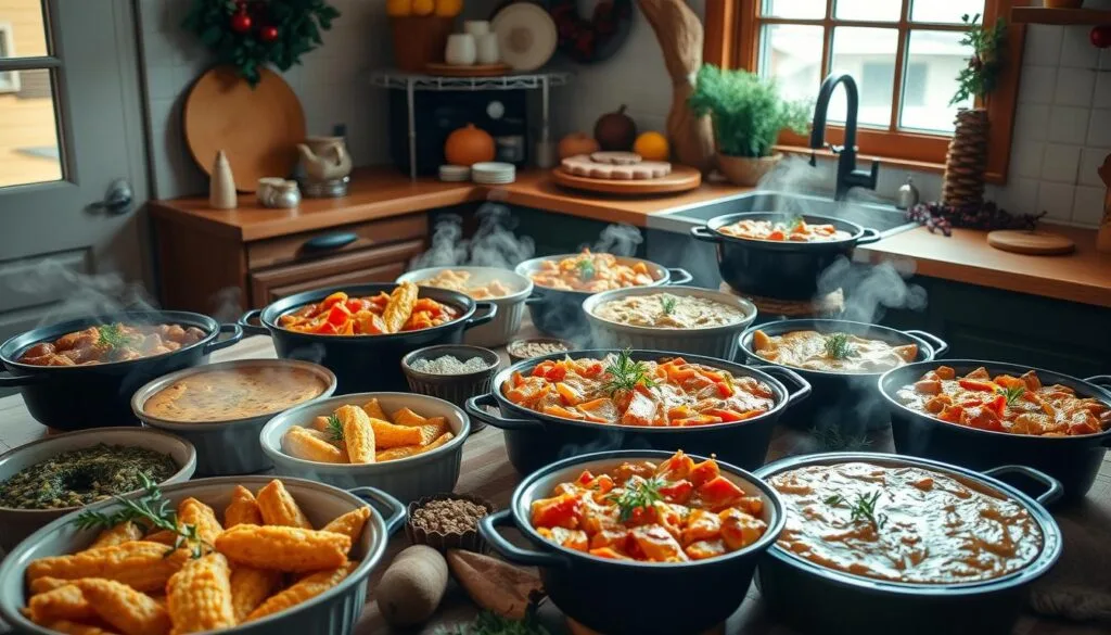 Winter Comfort Food Casseroles Winter Comfort Food Casseroles