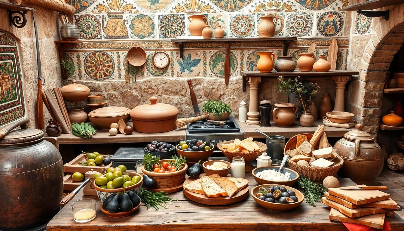 ancient roman lunch recipes