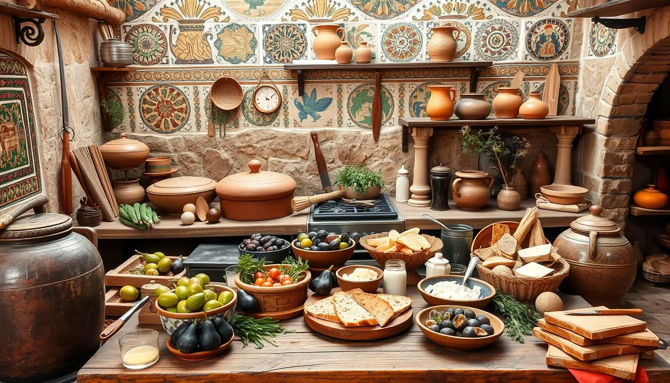 ancient roman lunch recipes