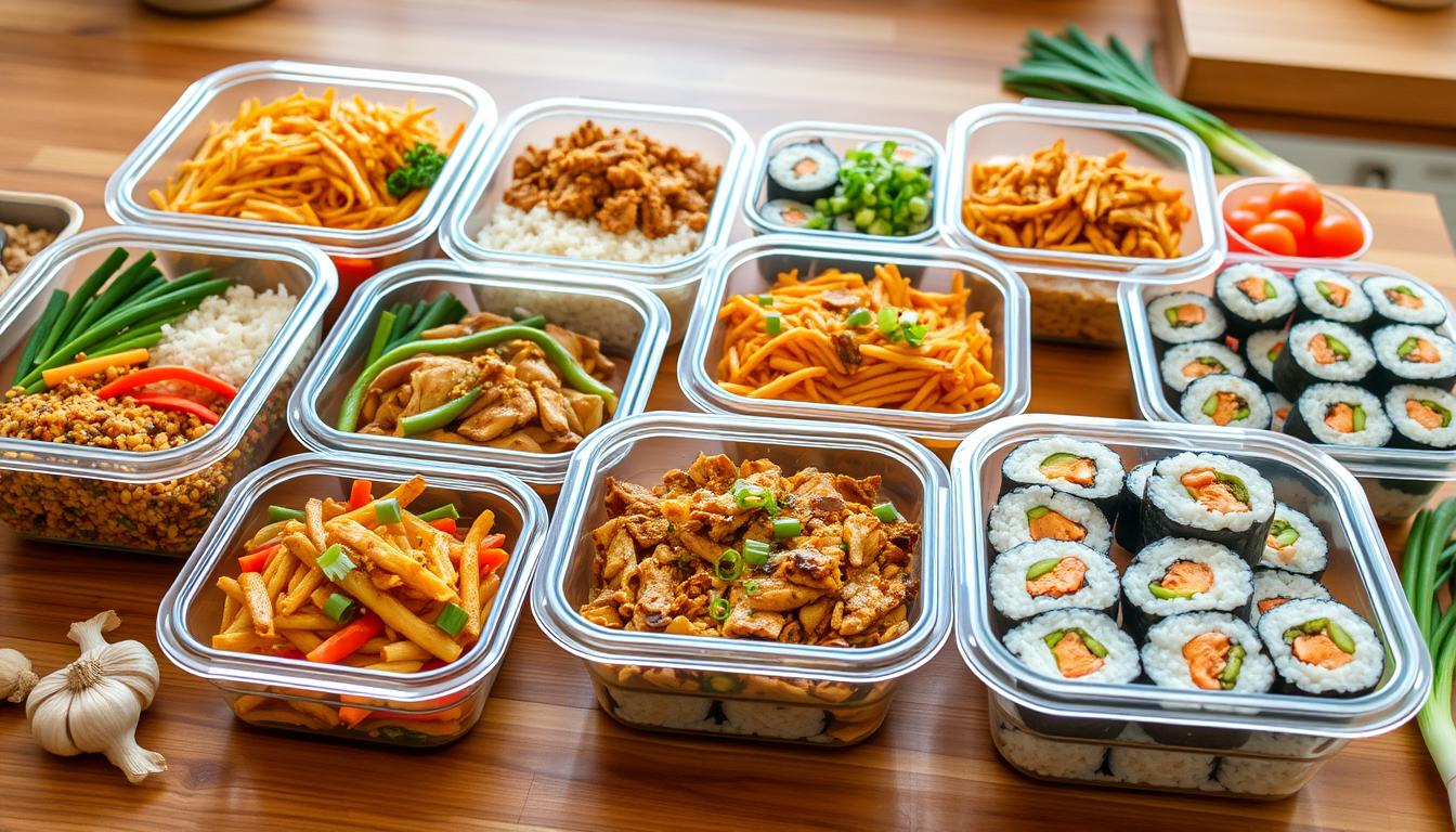 asian meal prep