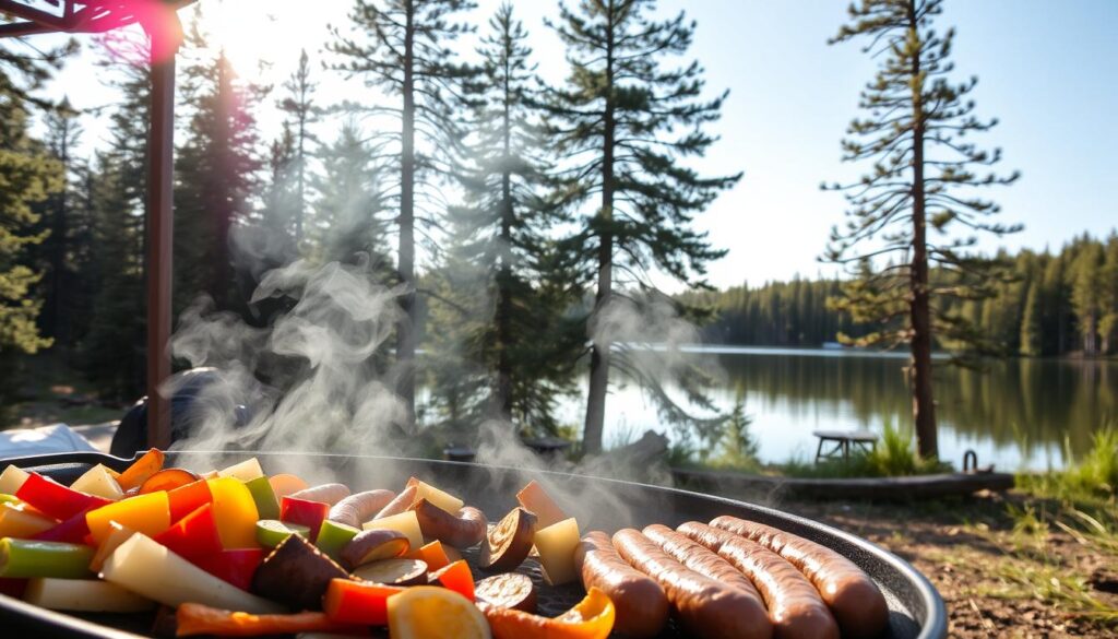 camping griddle recipes