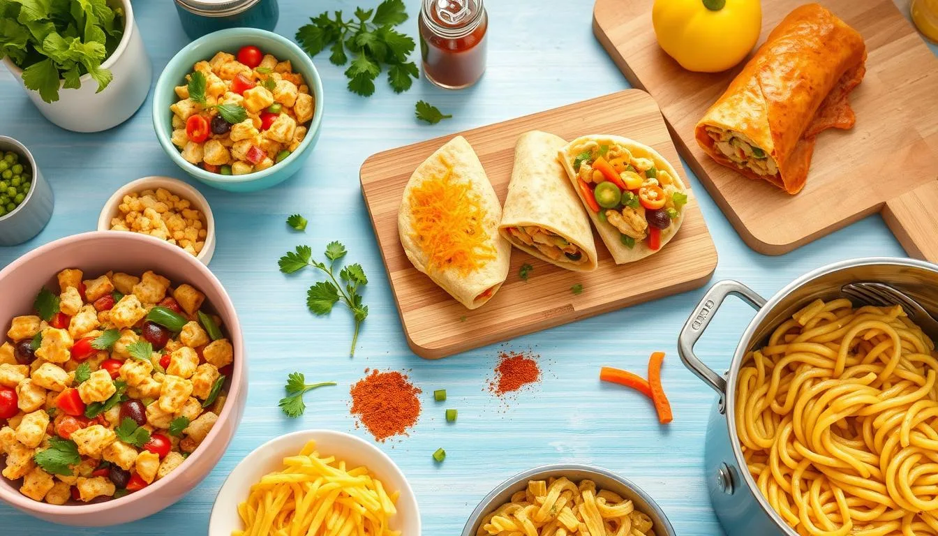 canned chicken lunch recipes