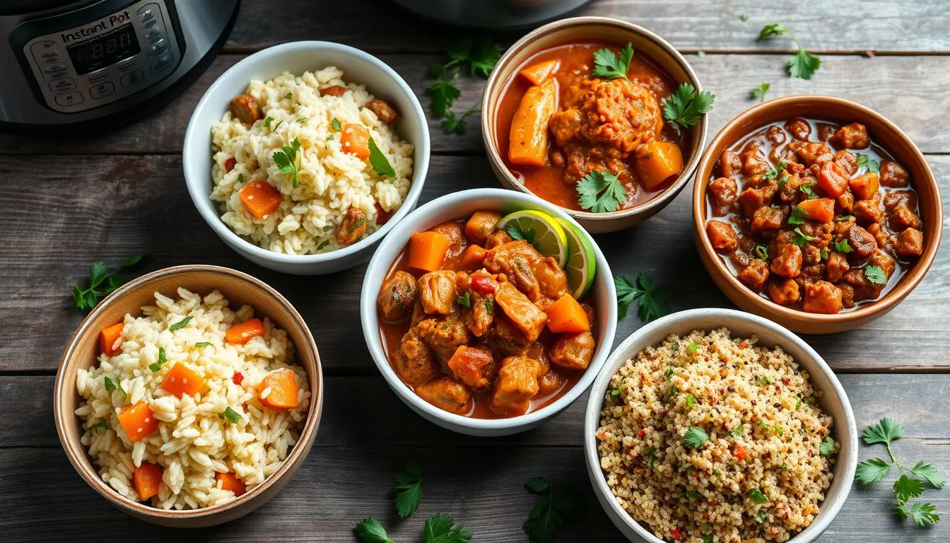 instant pot lunch recipes
