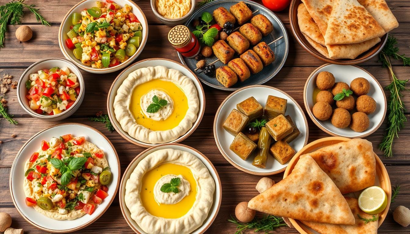 lebanese lunch recipes