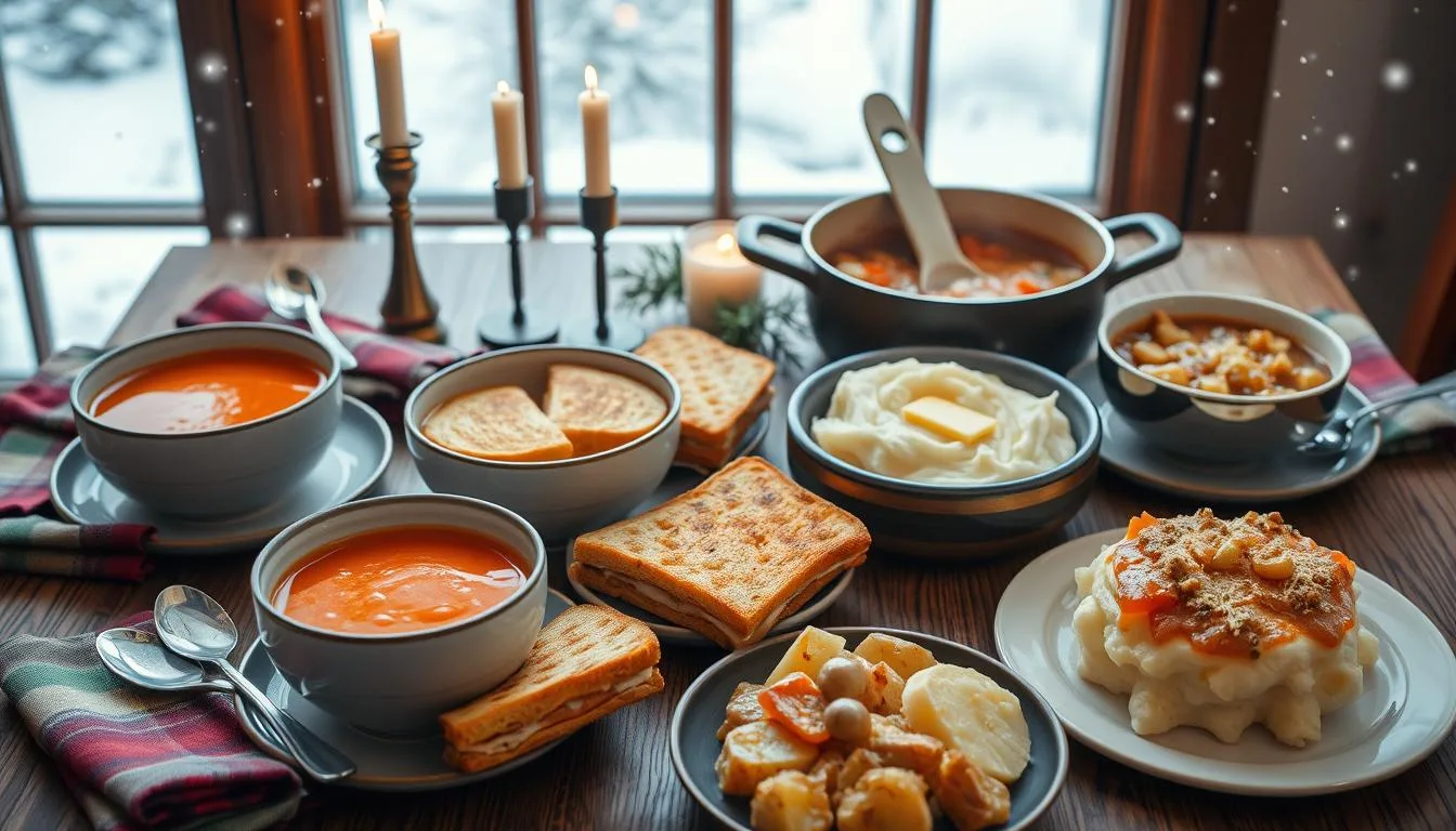 winter lunch recipes