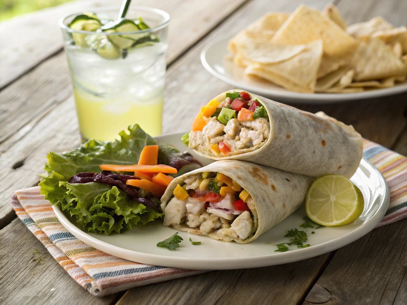 rotisserie chicken lunch recipes