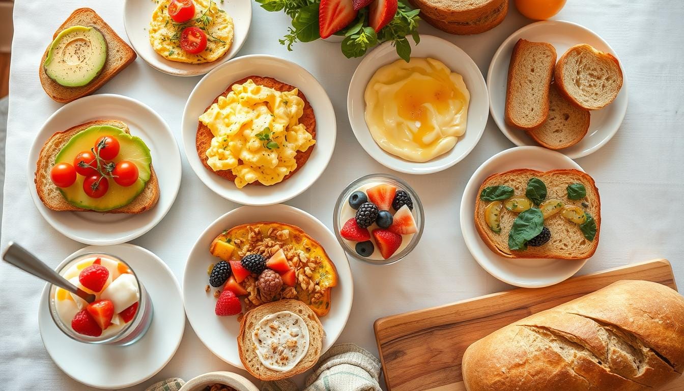 Breakfast recipes with sourdough bread