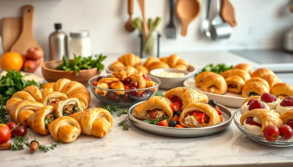 Crescent Roll Cooking Versatility Crescent Roll Cooking Versatility