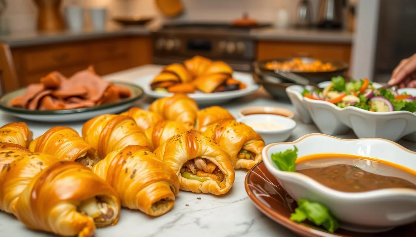 Crescent roll dinner recipes