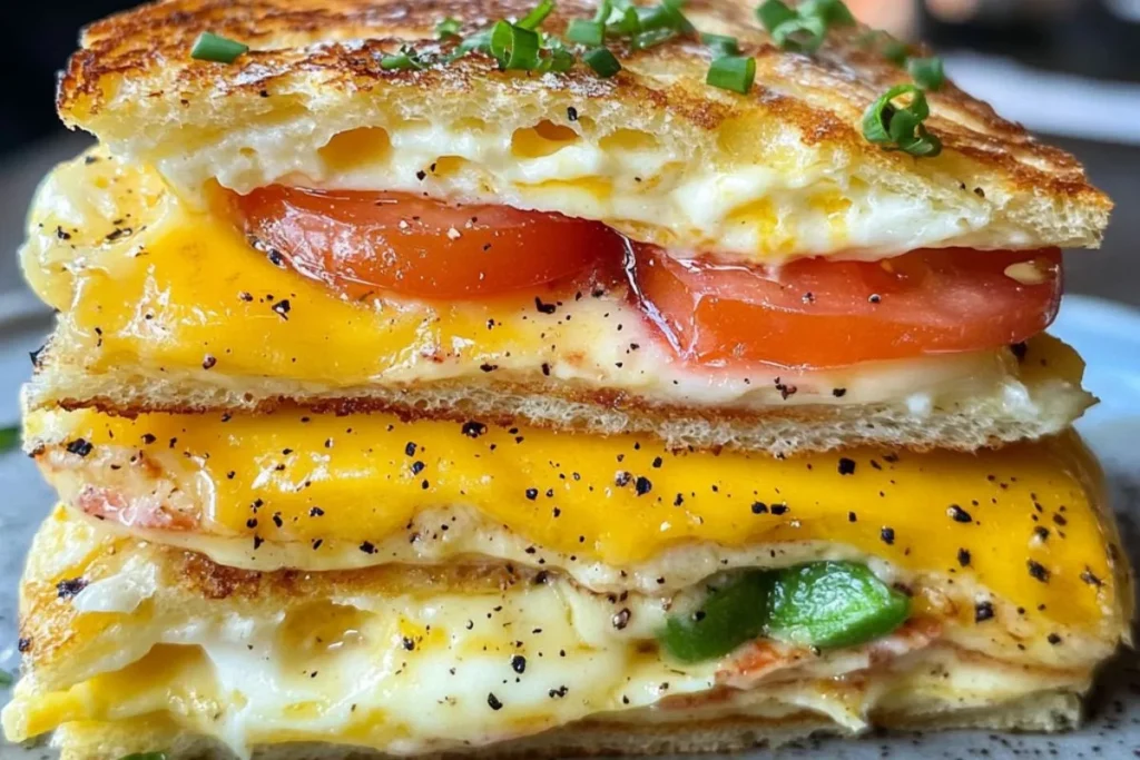 ultimate breakfast sandwich